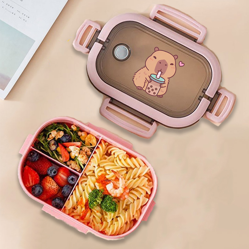 Kapibara Bento Öğle Yemeği Kut - Food Storage And Container incelemesi ve fiyatı