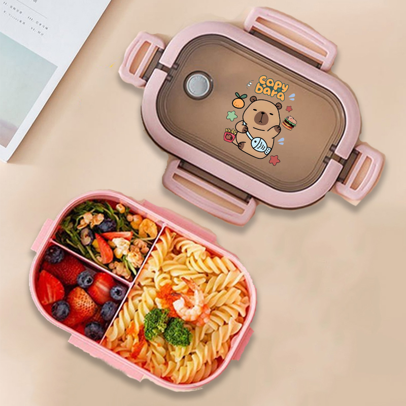 Kapibara Bento Öğle Yemeği Kut - Food Storage And Container incelemesi ve fiyatı