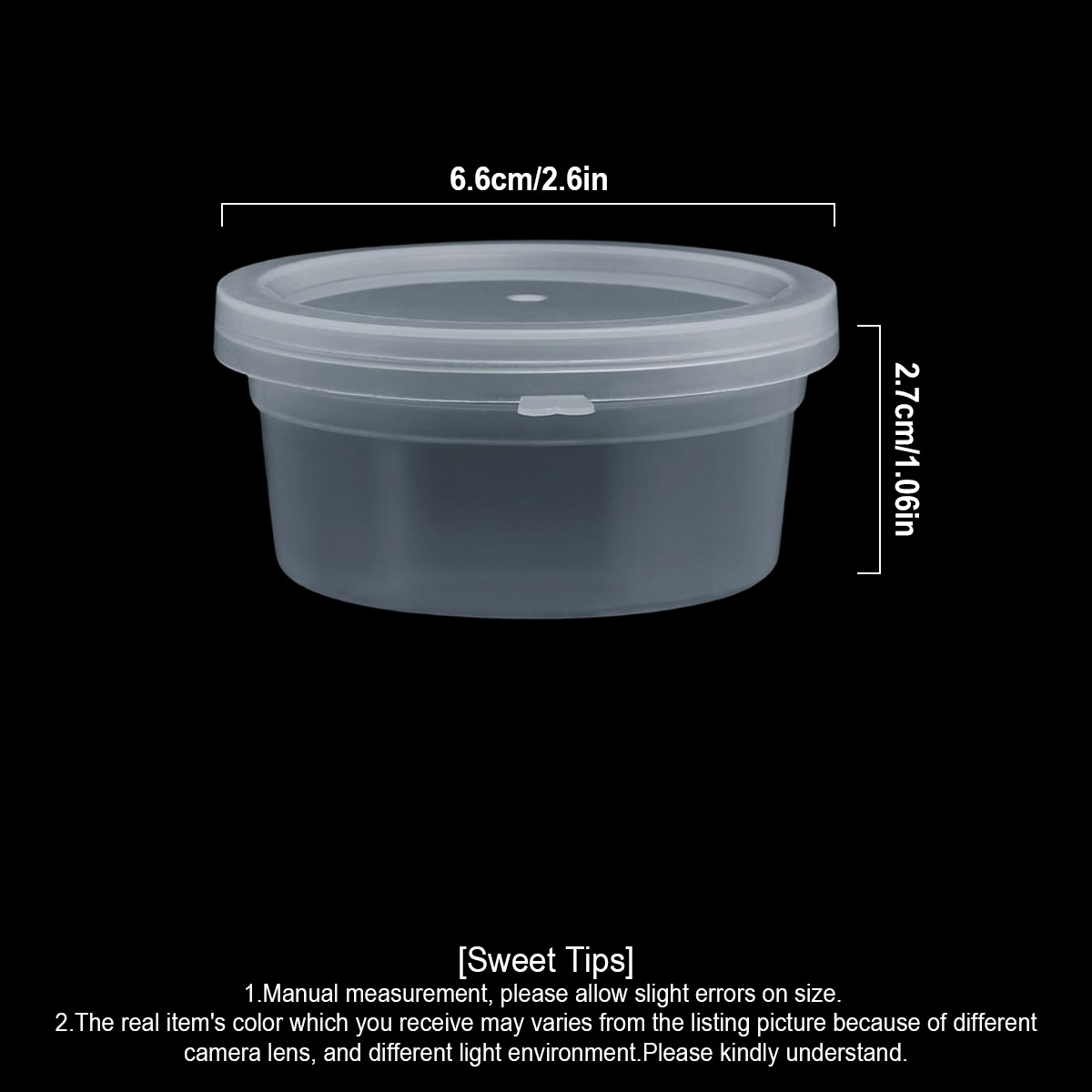 10/20/40'lı Paket Küçük Slime  - Food Storage Order incelemesi ve fiyatı