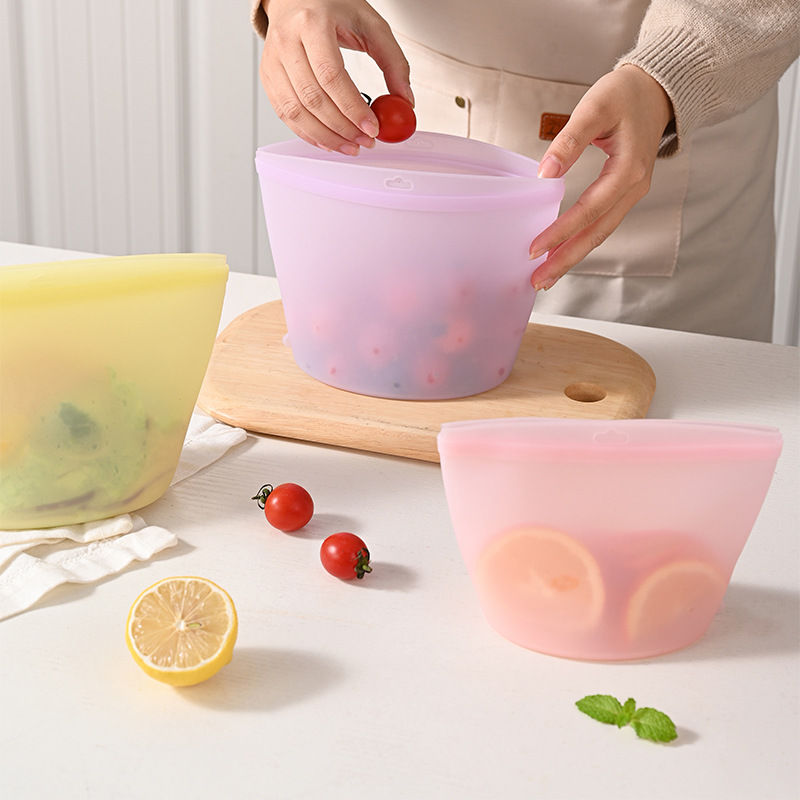 Kendinden Sızdırmaz Silikon Sa - Food Storage Bags Reusable incelemesi ve fiyatı