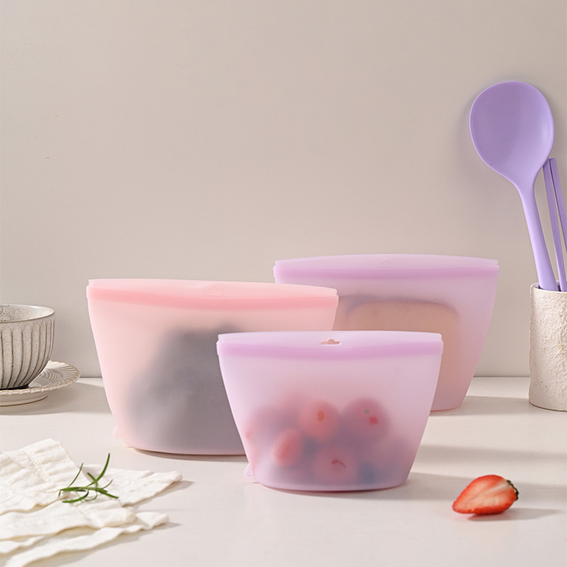 Kendinden Sızdırmaz Silikon Sa - Food Storage Bags Reusable incelemesi ve fiyatı