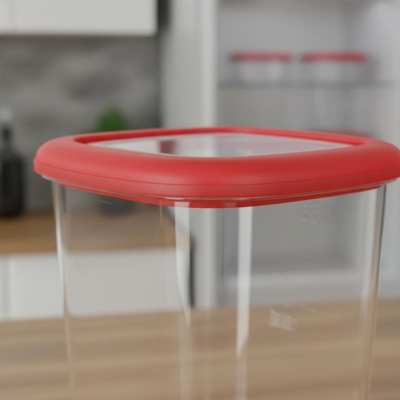 6 Parça Hava Geçirmez Gıda Sak - Food Storage And Container incelemesi ve fiyatı