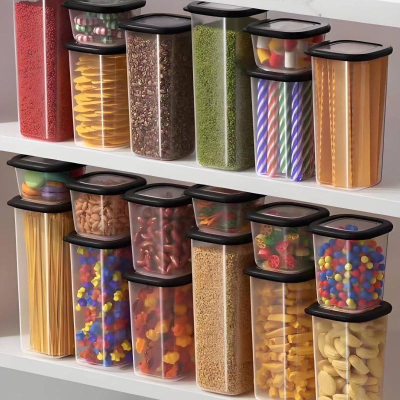 6 Parça Hava Geçirmez Gıda Sak - Food Storage And Container incelemesi ve fiyatı