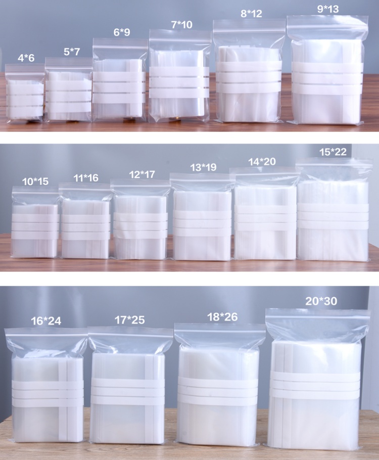 200 adet PE şeffaf plastik yaz - Food Storage Ziploc Bags incelemesi ve fiyatı