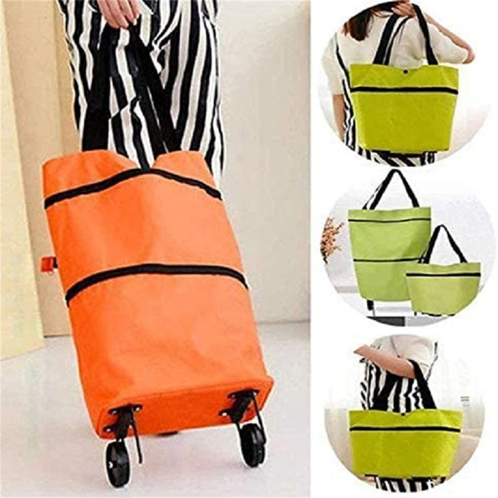 Katlanabilir Alışveriş Arabası - Food Storage Bags Reusable incelemesi ve fiyatı