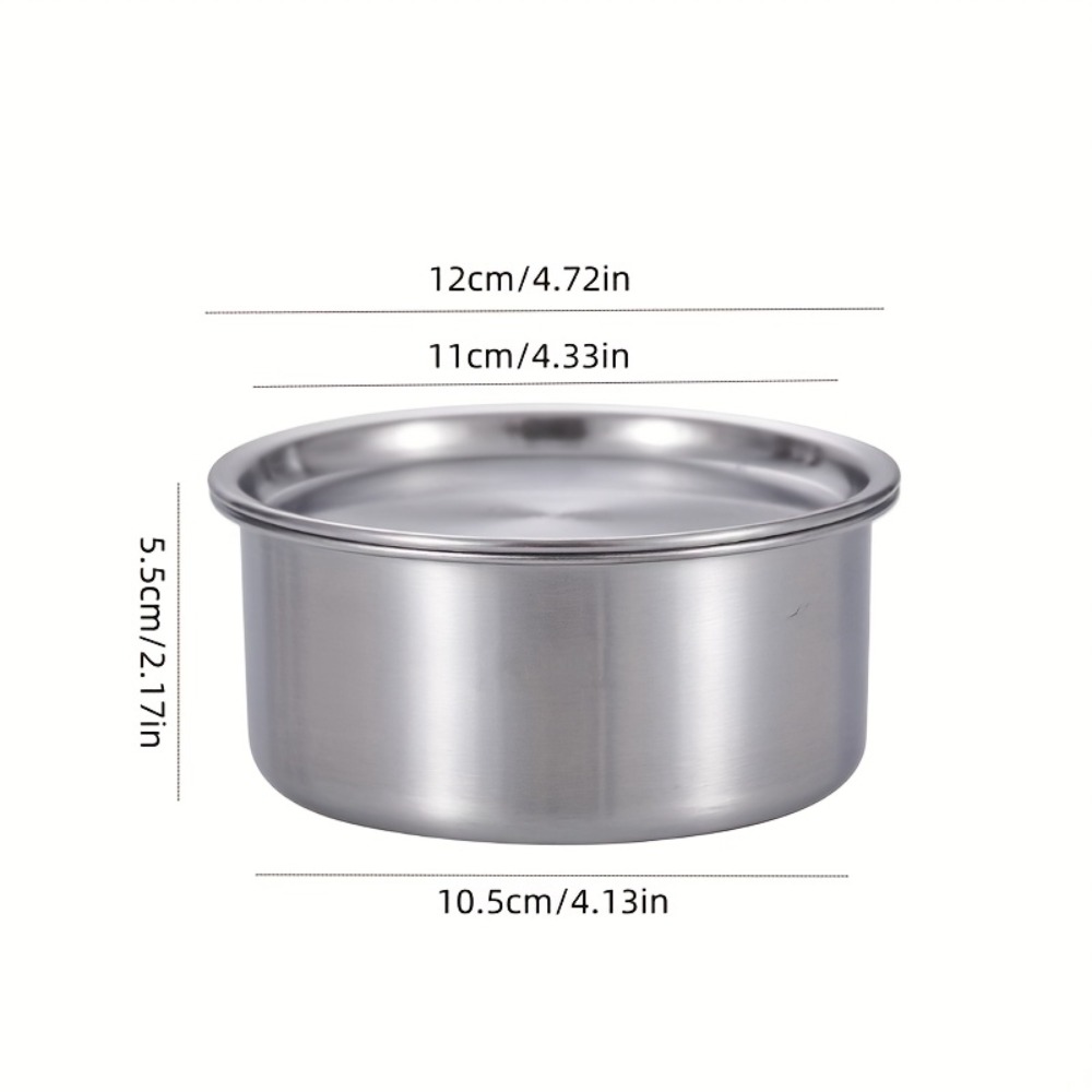 304 Paslanmaz Çelik Kapaklı Ra - Food Storage Prep Containers incelemesi ve fiyatı