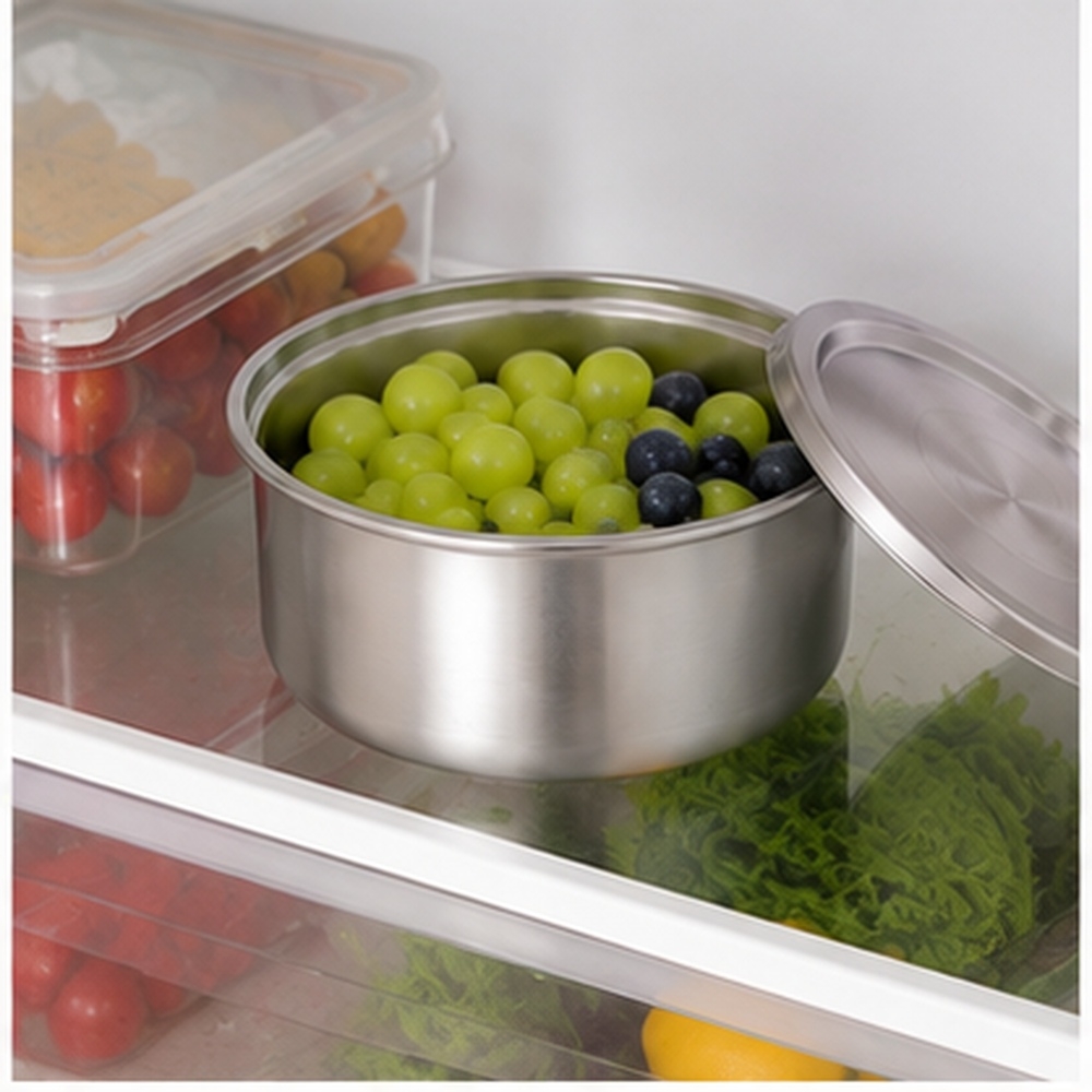 304 Paslanmaz Çelik Kapaklı Ra - Food Storage Prep Containers incelemesi ve fiyatı