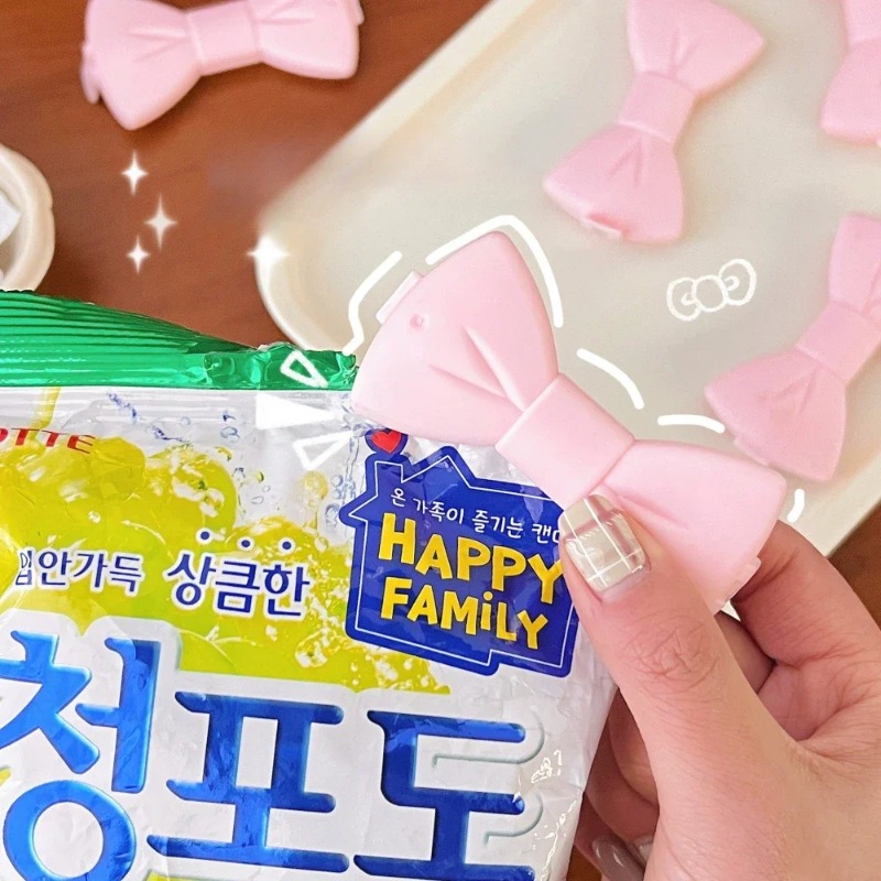 5 adet Kawaii gıda sızdırmazlı - Food Storage Bags Reusable incelemesi ve fiyatı