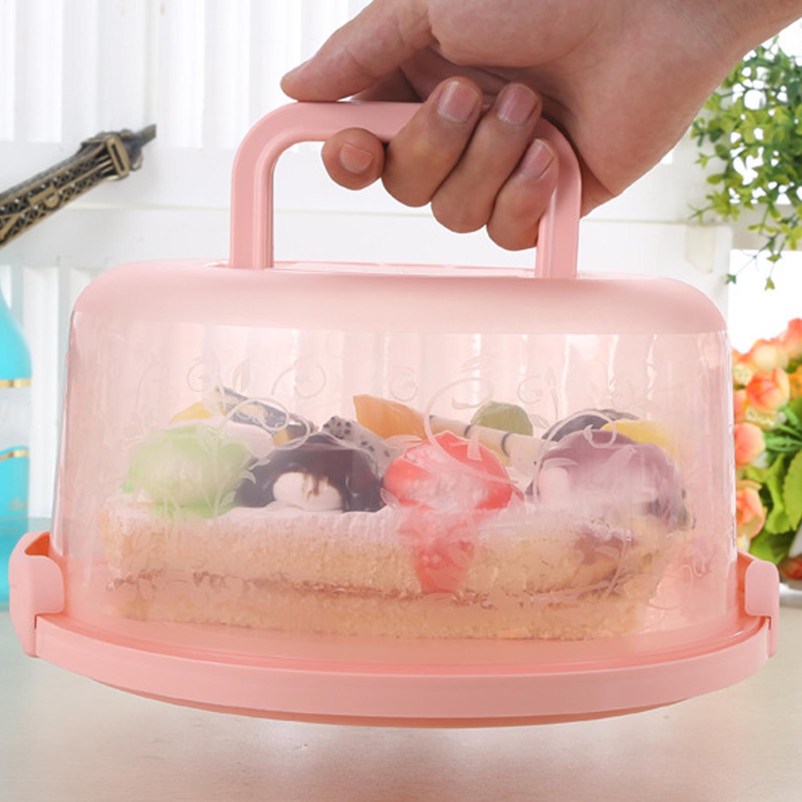 Elde Taşınabilir Kek Taşıyıcıs - Food Storage Box Plastic incelemesi ve fiyatı