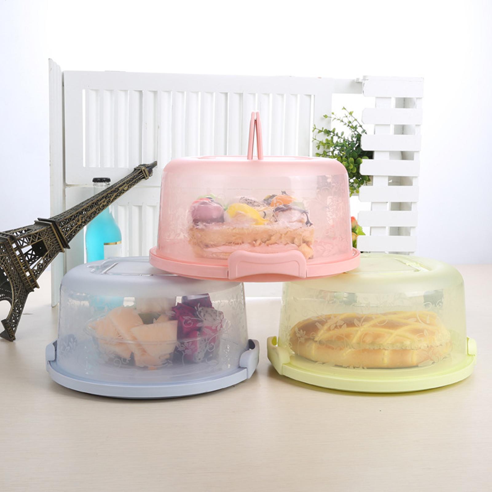 Elde Taşınabilir Kek Taşıyıcıs - Food Storage Box Plastic incelemesi ve fiyatı