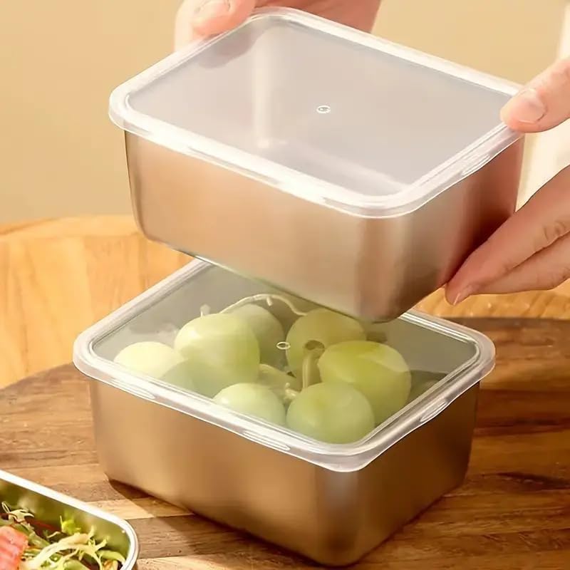 Paslanmaz Çelik Gıda Saklama K - Food Storage Order incelemesi ve fiyatı