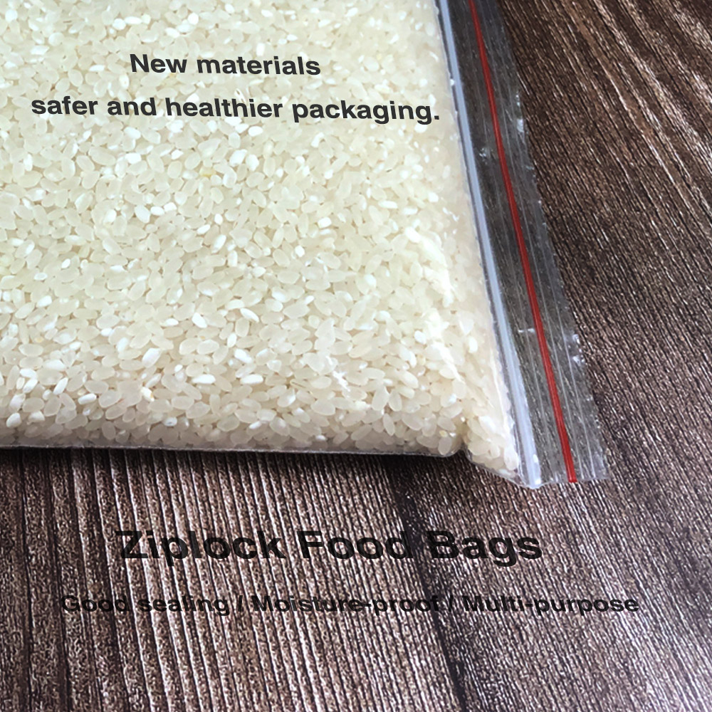 100 adet/paket Açılıp Kapanabi - Food Storage Ziploc Bags incelemesi ve fiyatı