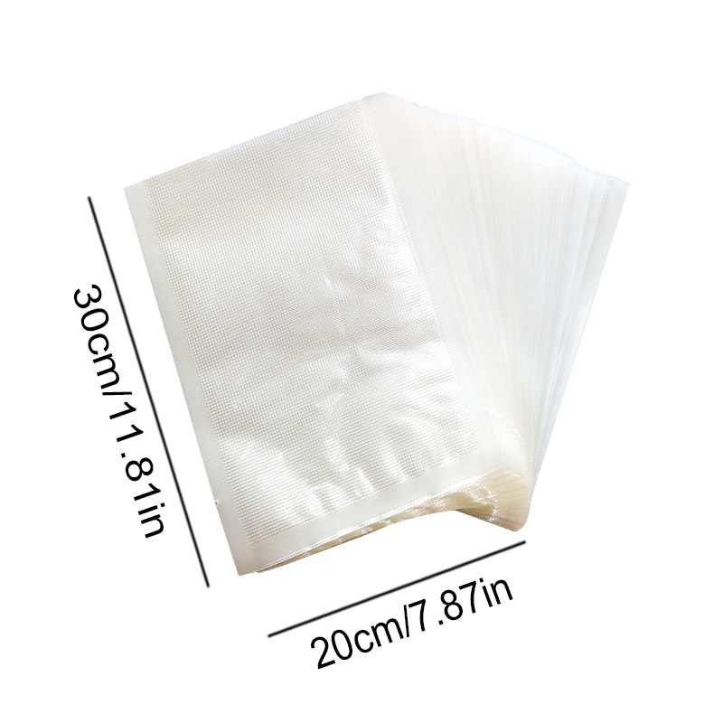 100 Adet 20x30cm Vakum Torbası - Food Storage Bags Reusable incelemesi ve fiyatı