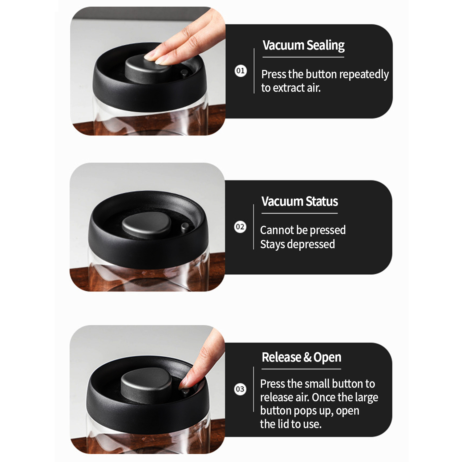 OANKR Vakumlu Kahve Kabı 500ml - Food Storage Order incelemesi ve fiyatı
