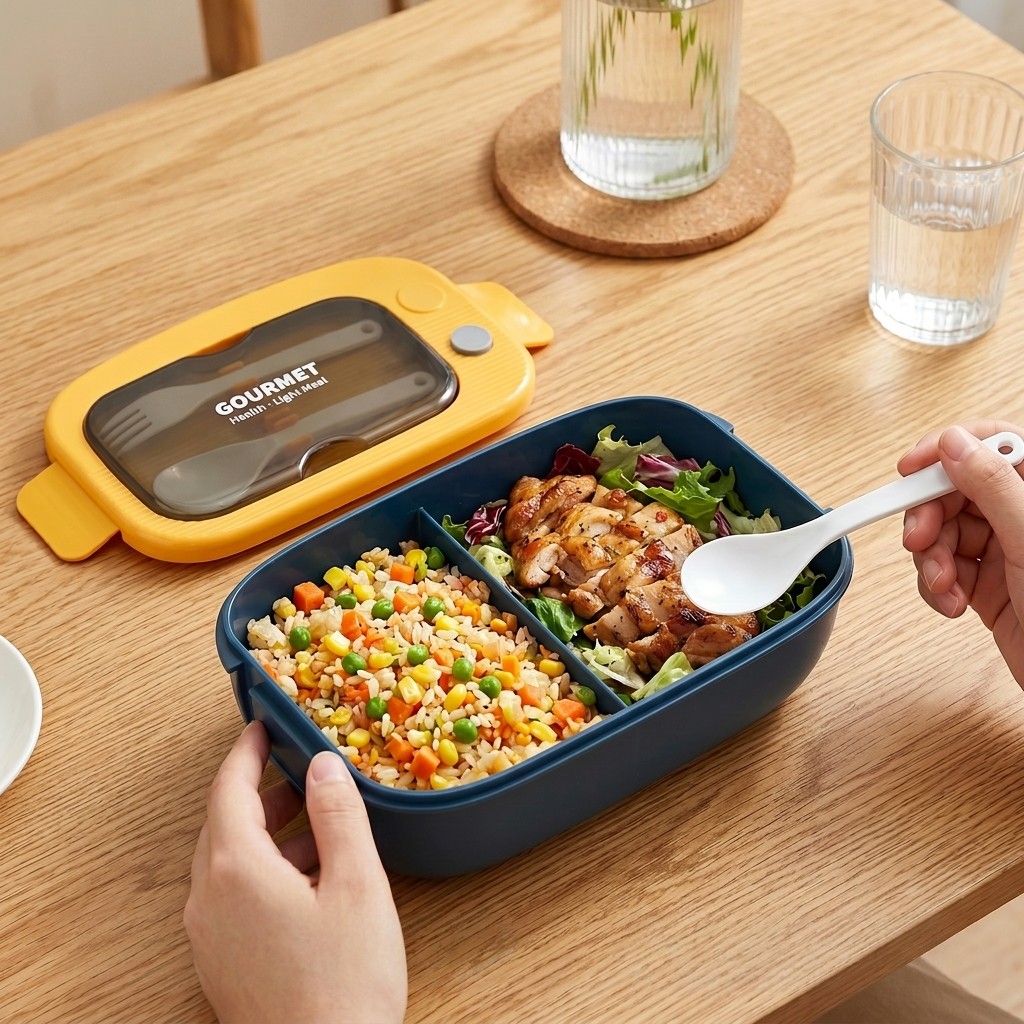 Mikrodalgada Kullanılabilir Pl - Food Storage Prep Containers incelemesi ve fiyatı