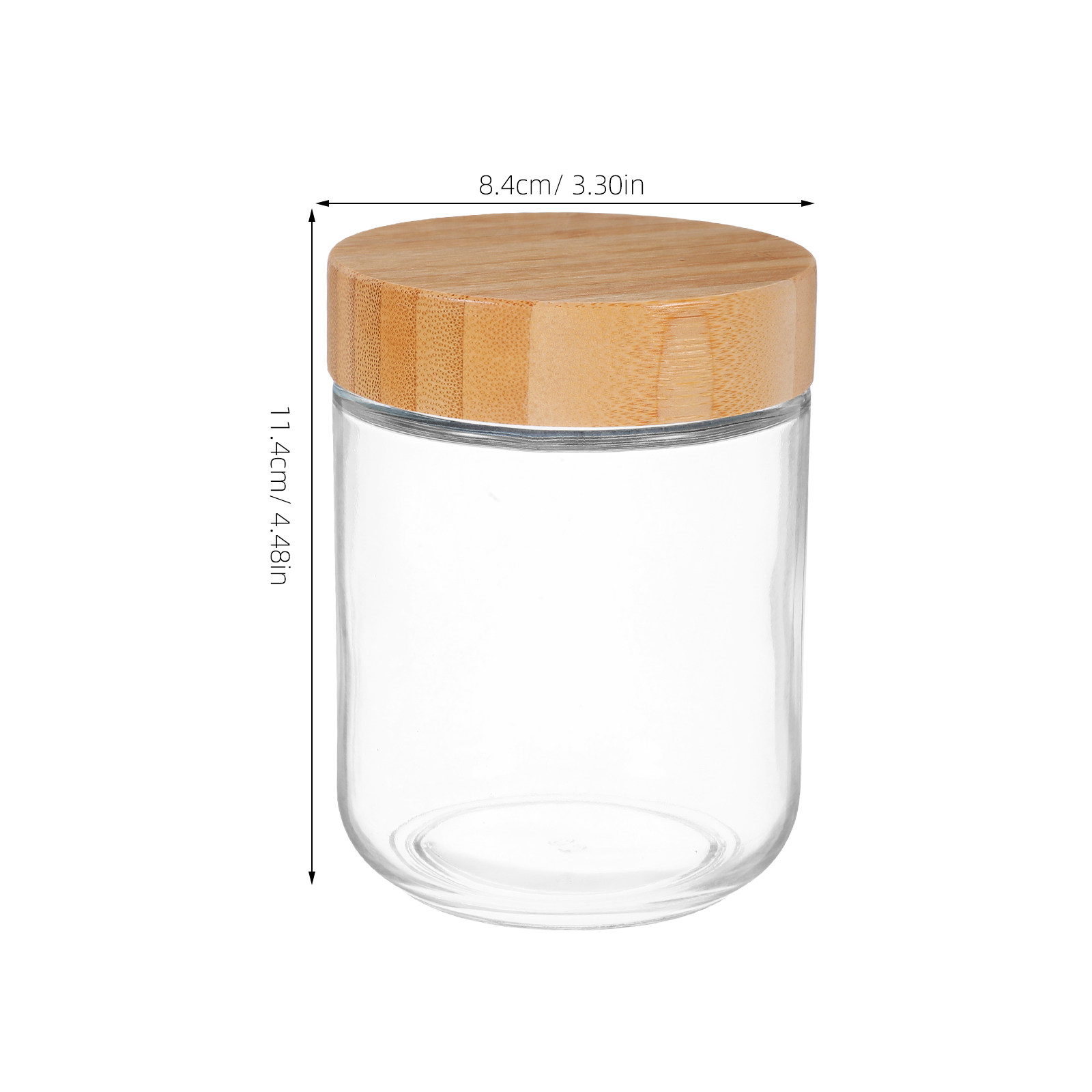 4 Adet Şeffaf Cam Kavanoz, Bam - Food Storage And Container incelemesi ve fiyatı