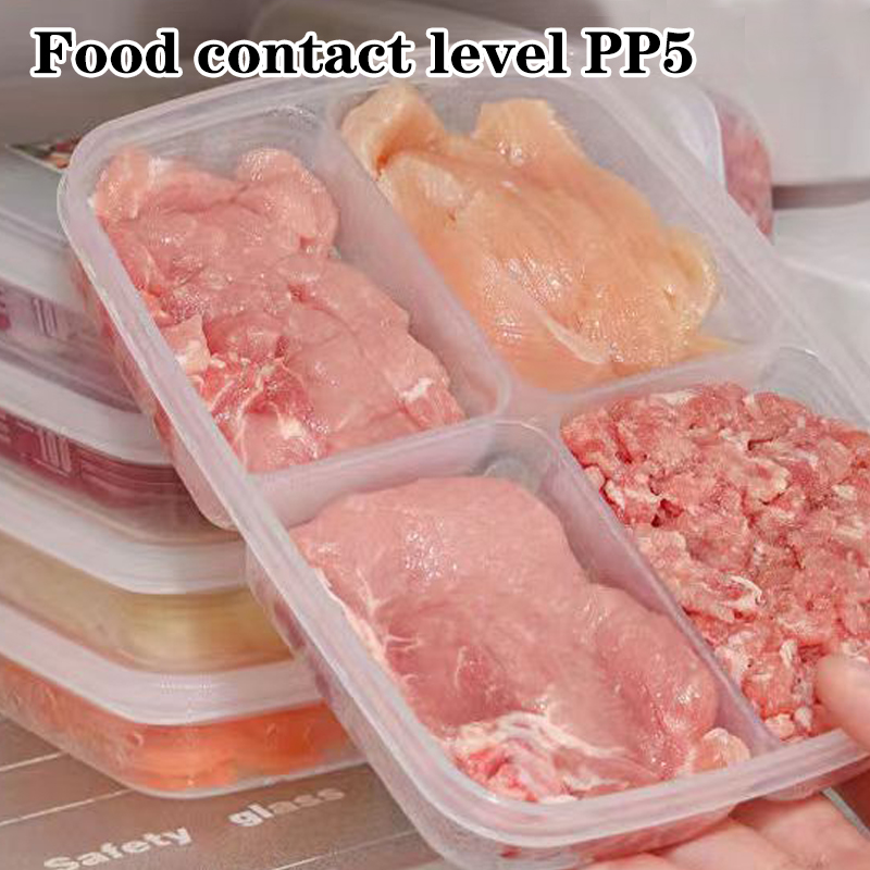 Yeni 【4 Bölmeli Plastik Saklam - Food Storage Refrigerator incelemesi ve fiyatı