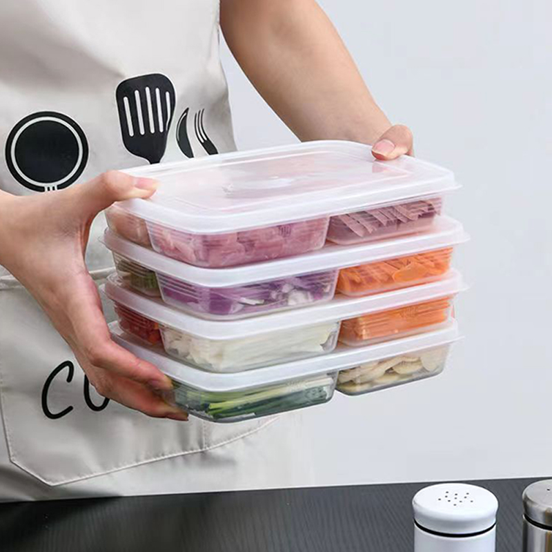 Yeni 【4 Bölmeli Plastik Saklam - Food Storage Refrigerator incelemesi ve fiyatı