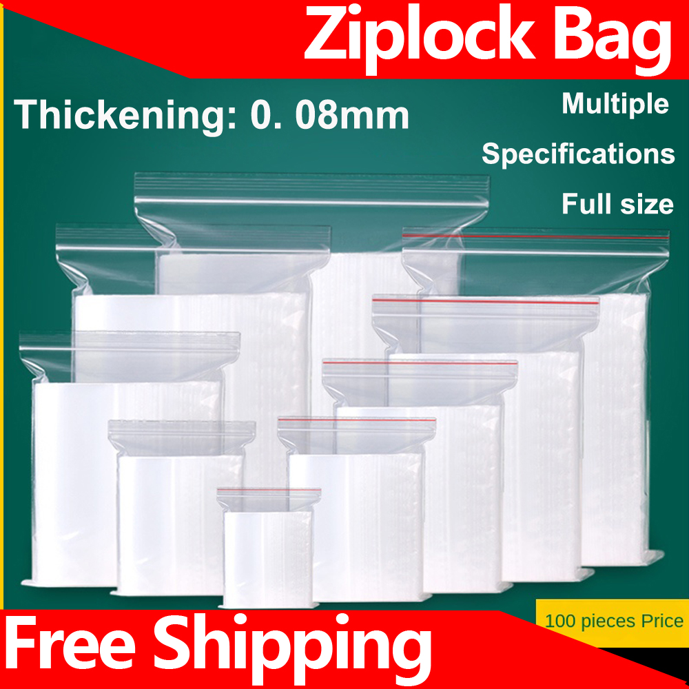 Kilitli Torba Şeffaf Kalın Pla - Food Storage Ziploc Bags incelemesi ve fiyatı
