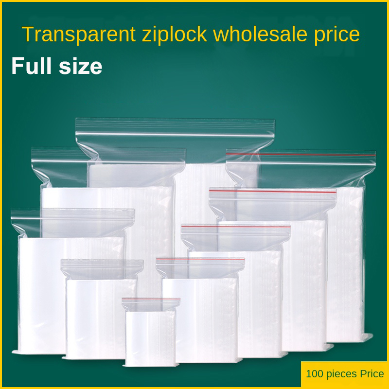 Kilitli Torba Şeffaf Kalın Pla - Food Storage Ziploc Bags incelemesi ve fiyatı