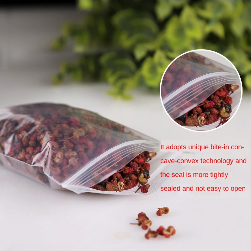 Kilitli Torba Şeffaf Kalın Pla - Food Storage Ziploc Bags incelemesi ve fiyatı