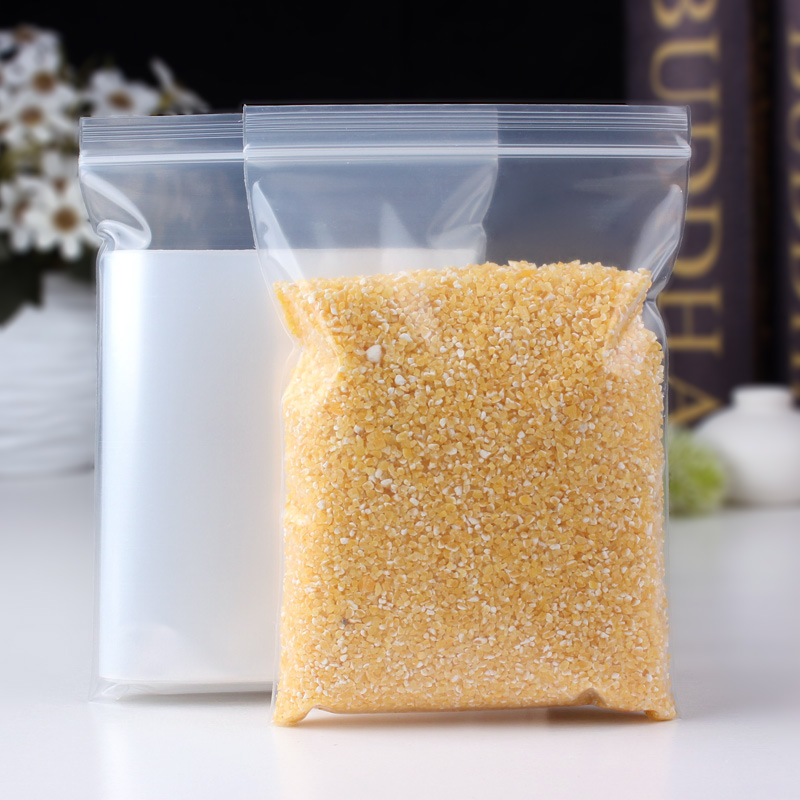 Kilitli Torba Şeffaf Kalın Pla - Food Storage Ziploc Bags incelemesi ve fiyatı
