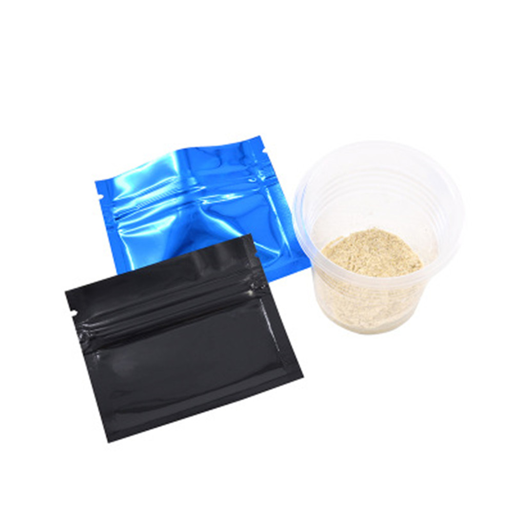 100 adet renkli parlak alüminy - Food Storage Ziploc Bags incelemesi ve fiyatı