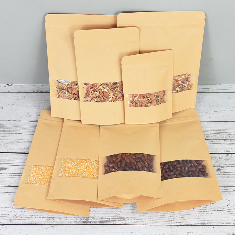 20/50 adet Kraft Kağıt kilitli - Food Storage Ziploc Bags incelemesi ve fiyatı