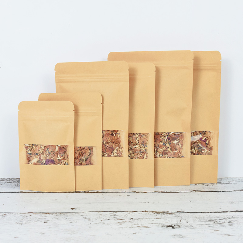 20/50 adet Kraft Kağıt kilitli - Food Storage Ziploc Bags incelemesi ve fiyatı