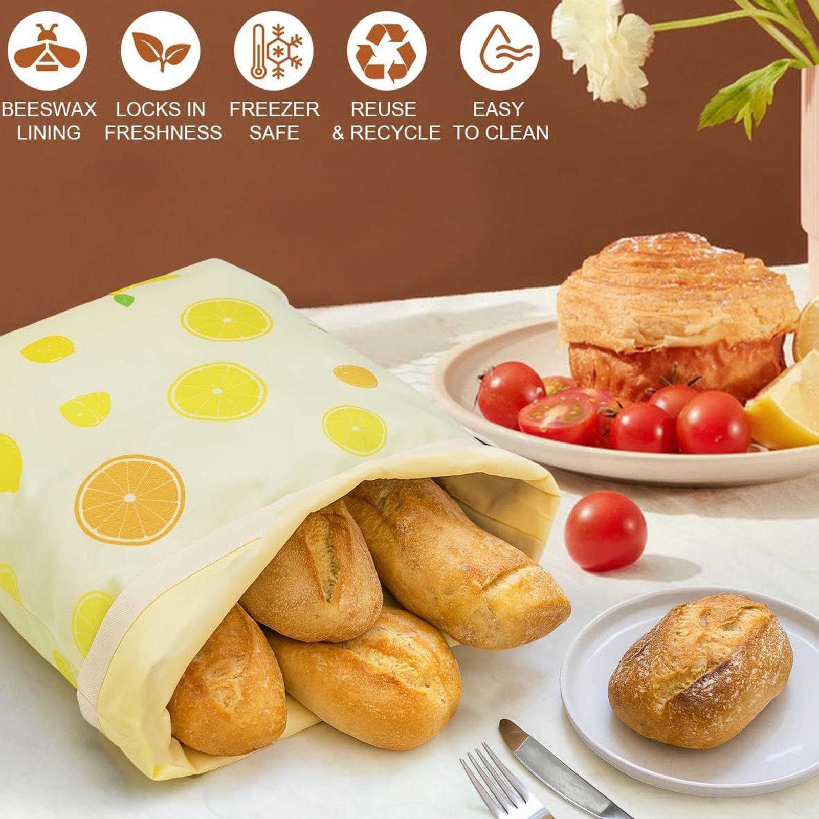 Ekmek Torbaları Yeniden Kullan - Food Storage Bags Reusable incelemesi ve fiyatı