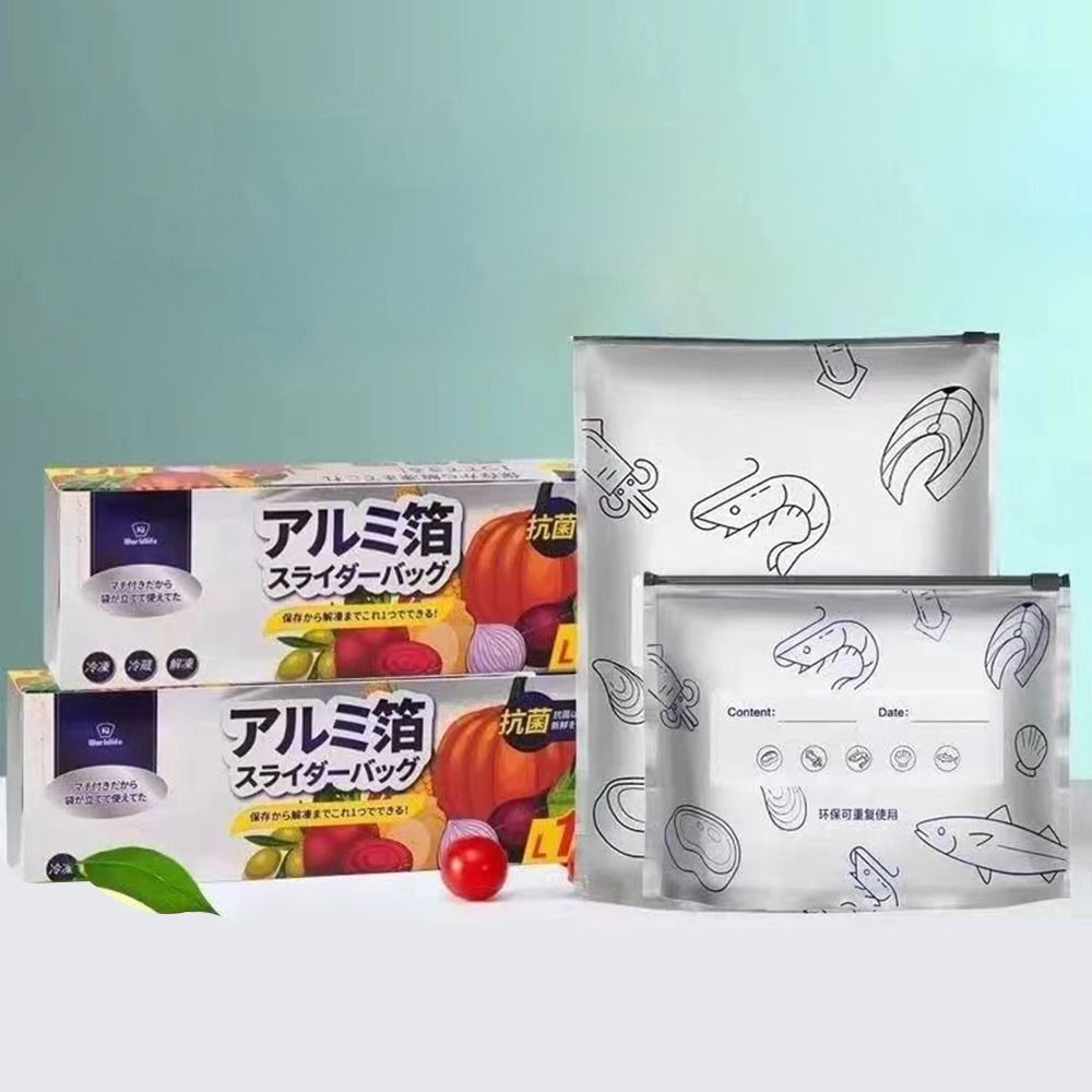 10 adet/torba Büyük Kapasiteli - Food Storage Bags Reusable incelemesi ve fiyatı