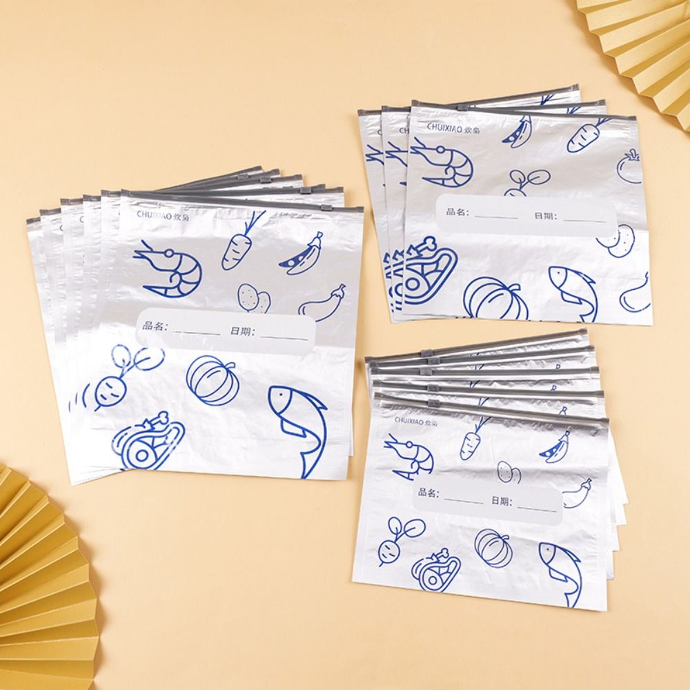 10 adet/torba Büyük Kapasiteli - Food Storage Bags Reusable incelemesi ve fiyatı