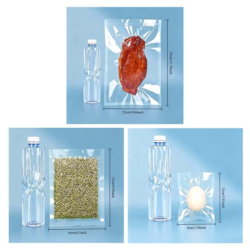 10/20/30 adet S/M/L gıda vakum - Storage Food Prep incelemesi ve fiyatı