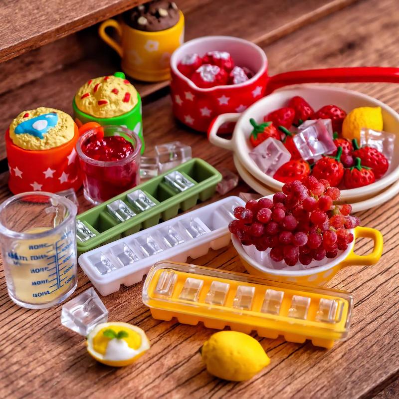 2 adet kız oyuncak yeni minyat - Food Storage Box Plastic incelemesi ve fiyatı