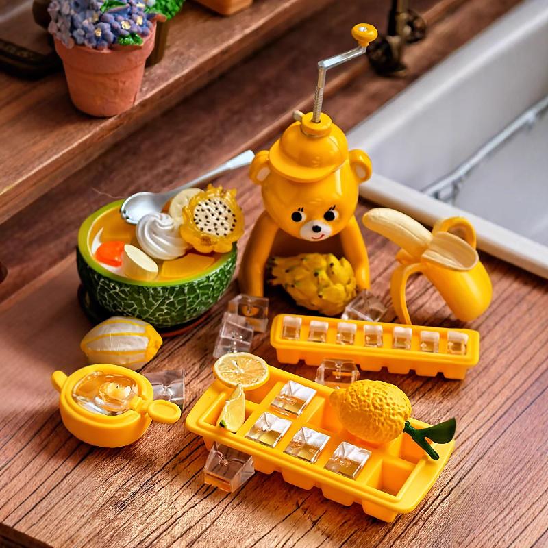 2 adet kız oyuncak yeni minyat - Food Storage Box Plastic incelemesi ve fiyatı