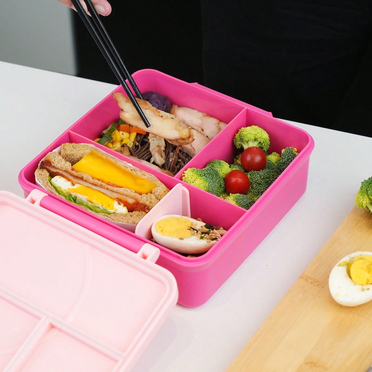 Sızdırmaz Bento Öğle Yemeği Ku - Food Storage Hot Box incelemesi ve fiyatı