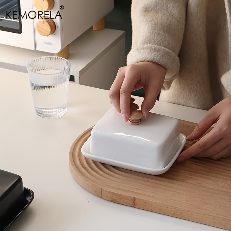 Seramik Tereyağı Kabı, Kapaklı - Food Storage In Restaurant incelemesi ve fiyatı