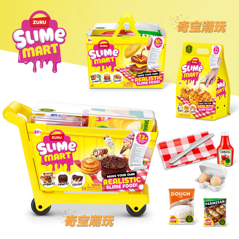 Zuru Slime Mart El Yapımı Alış - Food Storage Bag Organizer incelemesi ve fiyatı