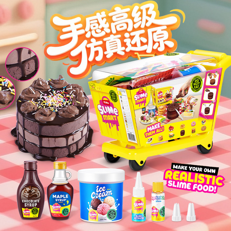 Zuru Slime Mart El Yapımı Alış - Food Storage Bag Organizer incelemesi ve fiyatı