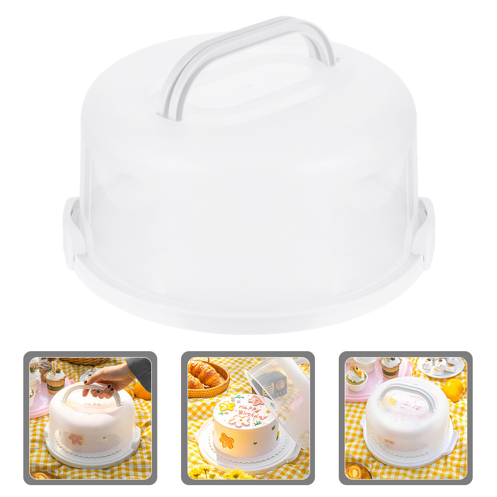 Kek Saklama Kutusu 10 İnç Yuva - Food Storage Box Plastic incelemesi ve fiyatı