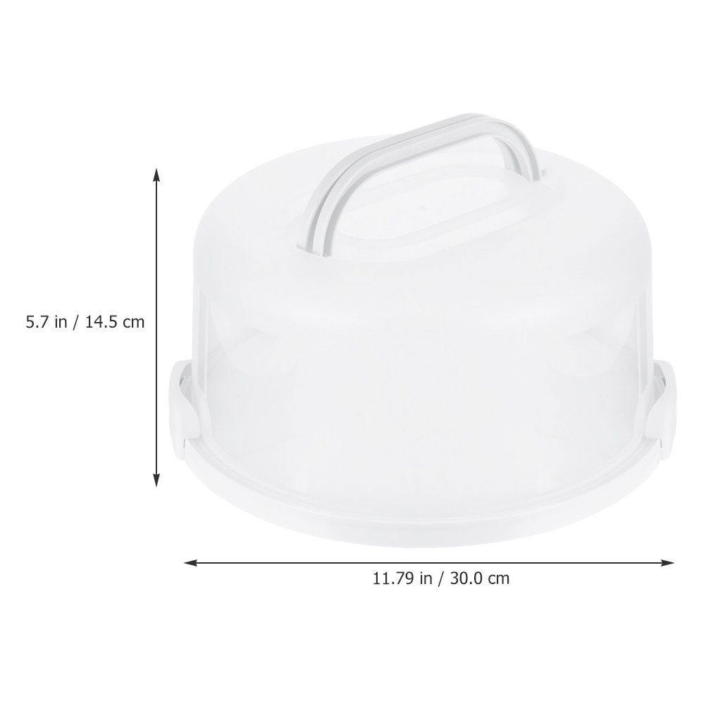 Kek Saklama Kutusu 10 İnç Yuva - Food Storage Box Plastic incelemesi ve fiyatı