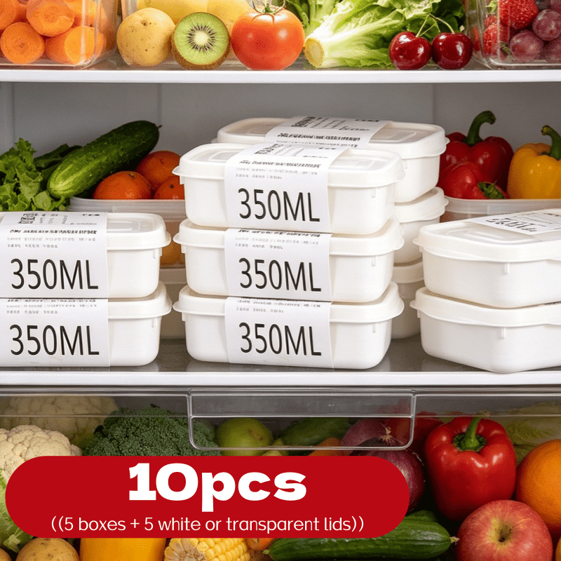 10 Adet Yeniden Kullanılabilir - Food Storage Order incelemesi ve fiyatı