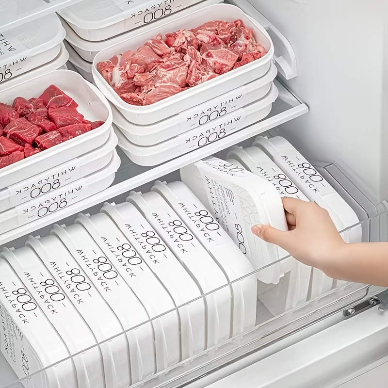 10 Adet Yeniden Kullanılabilir - Food Storage Order incelemesi ve fiyatı