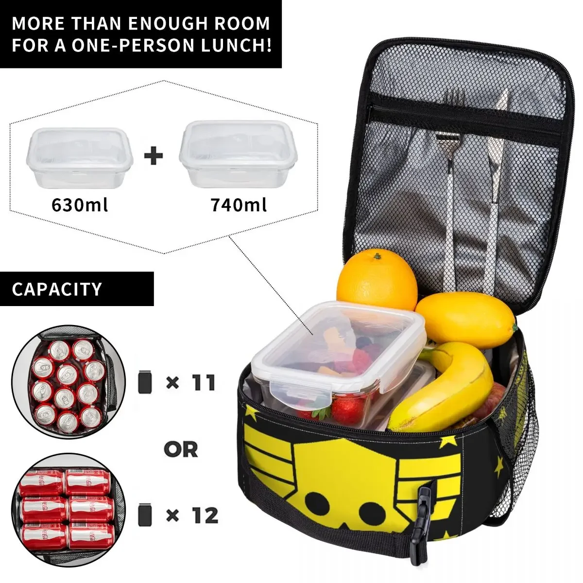 Yalıtımlı Öğle Yemeği Çantası  - Food Storage Drawer Organizer incelemesi ve fiyatı