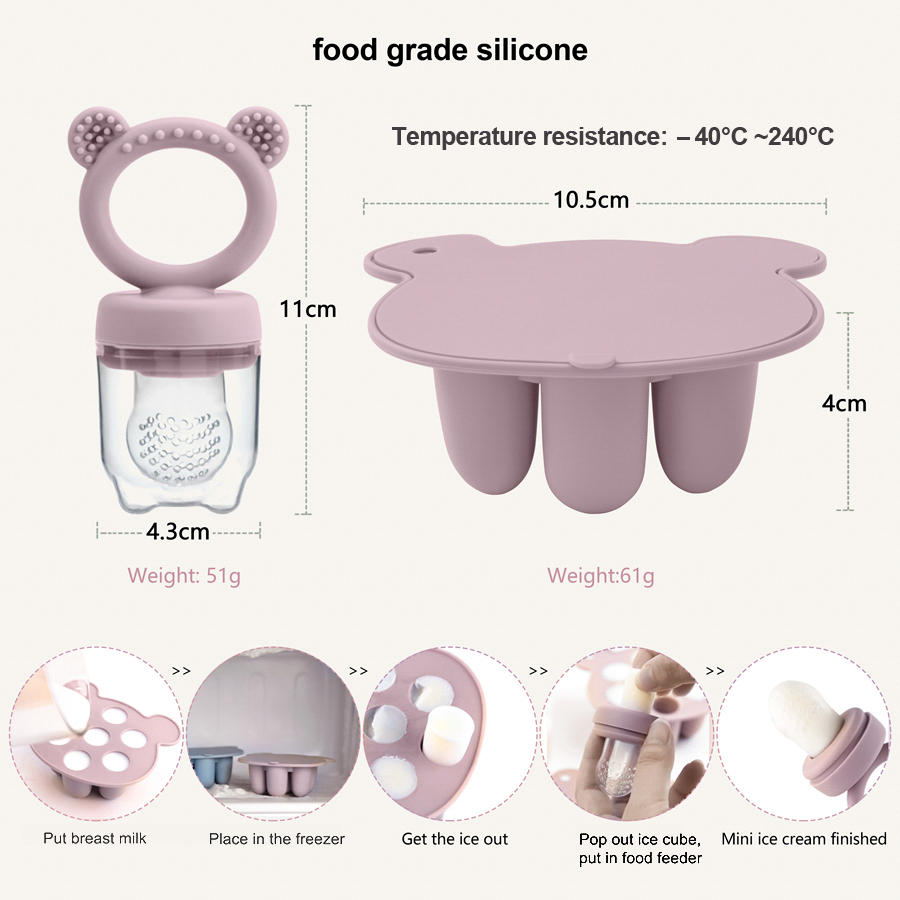 Bebek Dondurma Kalıbı Silikon  - Food Storage 1 Year incelemesi ve fiyatı