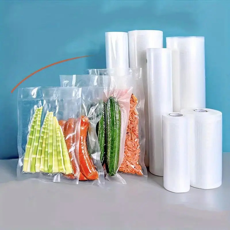 500 cm/Rulo Gıda Vakum Poşetle - Food Storage Bag Organizer incelemesi ve fiyatı