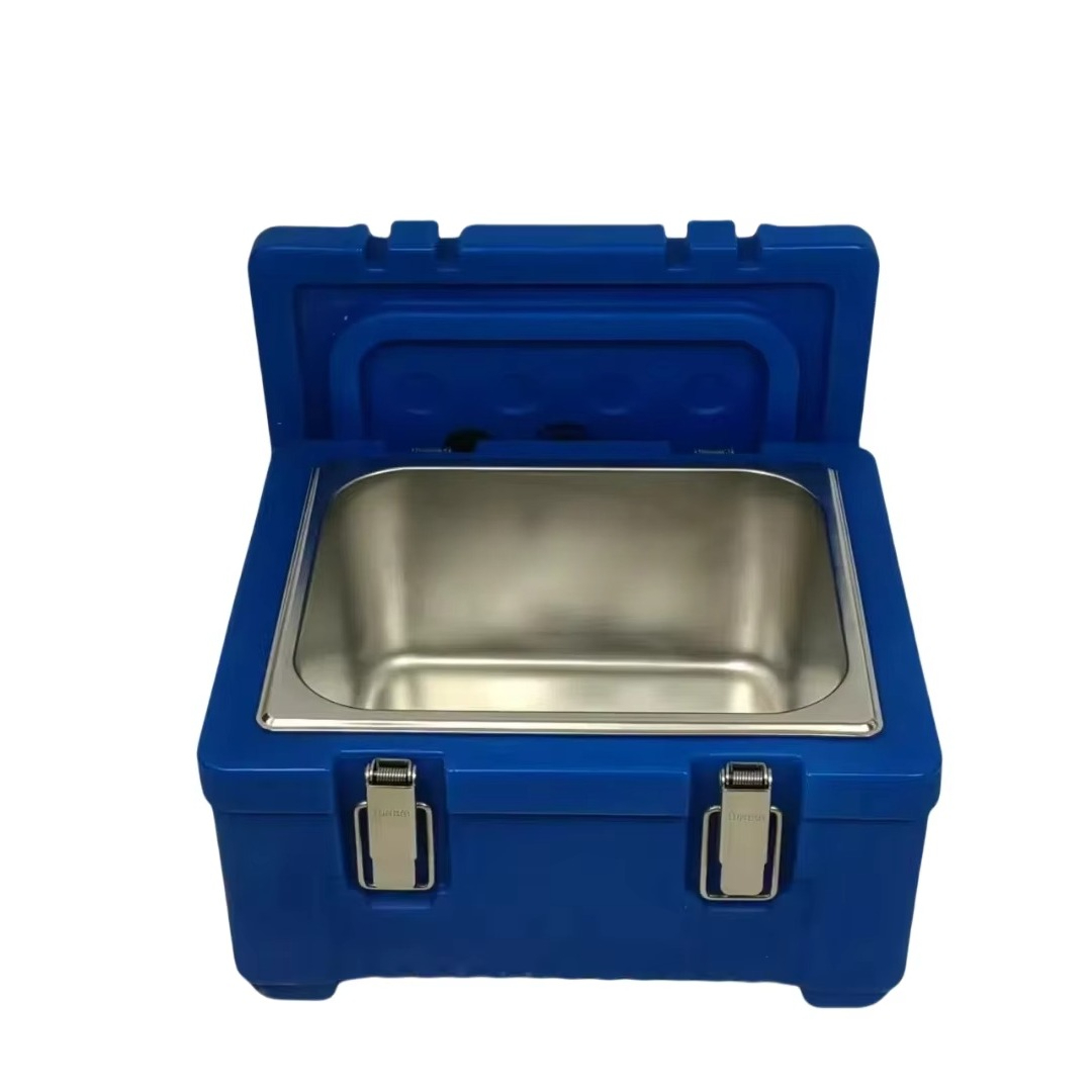 Büyük kapasiteli paslanmaz çel - Food Storage Hot Box incelemesi ve fiyatı