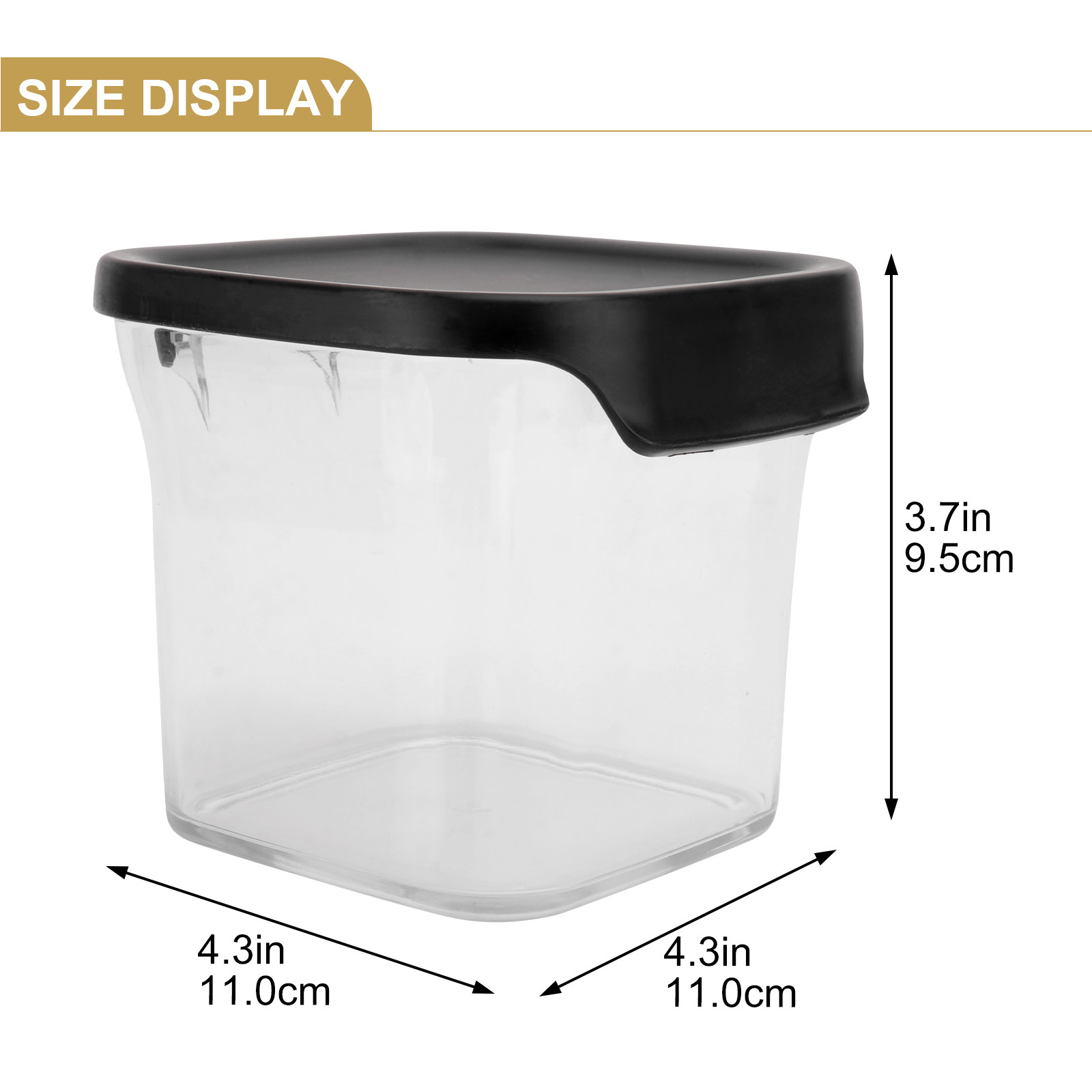 630 ml Gıda Sınıfı Şeffaf Hava - Food Storage Refrigerator incelemesi ve fiyatı