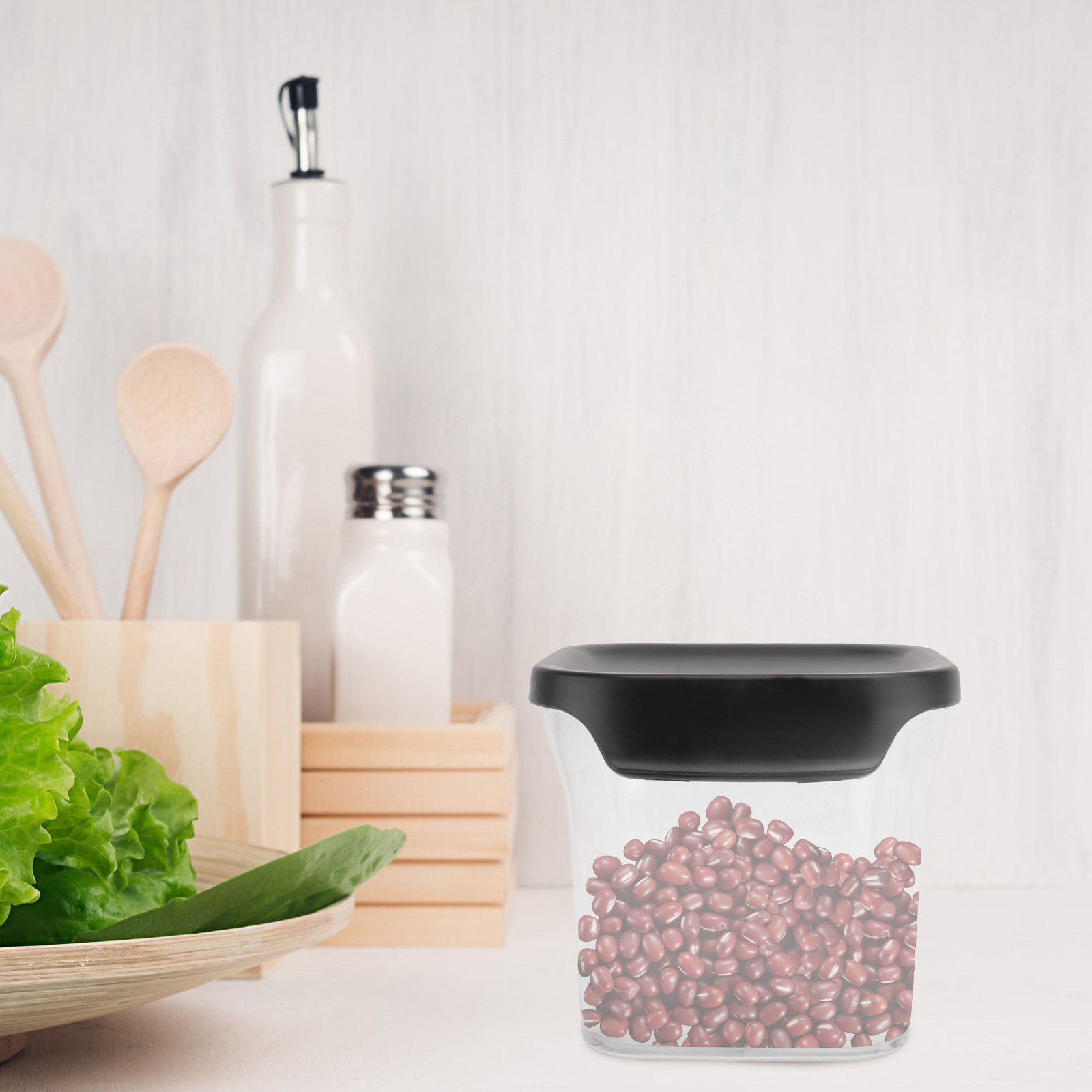 630 ml Gıda Sınıfı Şeffaf Hava - Food Storage Refrigerator incelemesi ve fiyatı