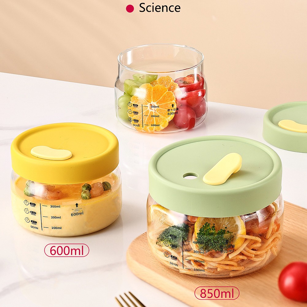 Cam Gıda Saklama Kabı Hava Geç - Food Storage Order incelemesi ve fiyatı